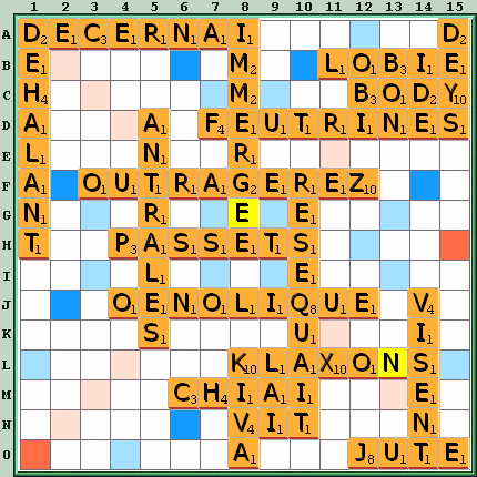 Grille de jeu