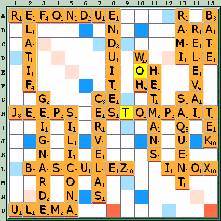Grille de jeu