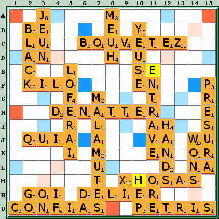 Grille de jeu