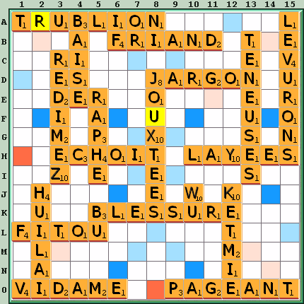 Grille de jeu