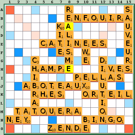 Grille de jeu