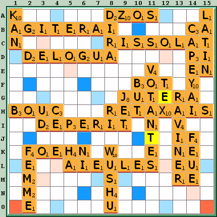 Grille de jeu