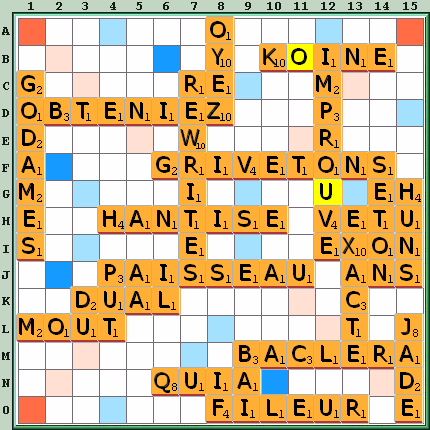 Grille de jeu