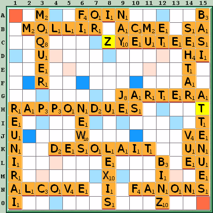 Grille de jeu
