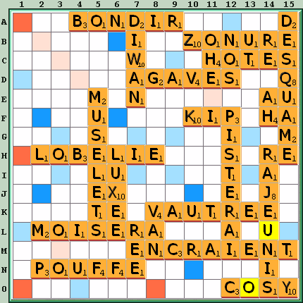 Grille de jeu