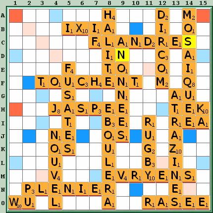 Grille de jeu