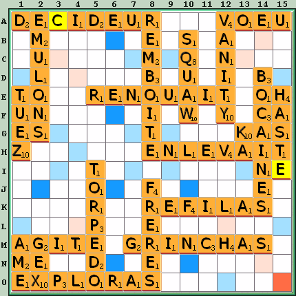 Grille de jeu