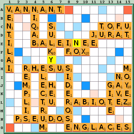 Grille de jeu