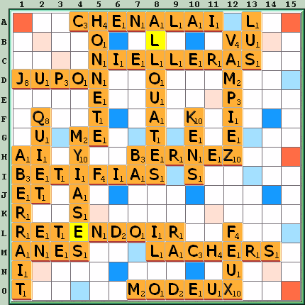 Grille de jeu