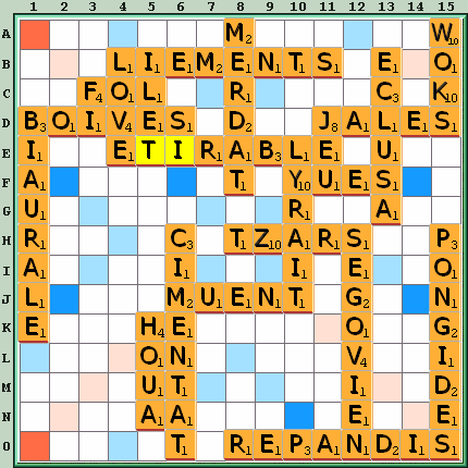Grille de jeu
