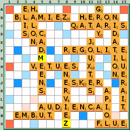Grille de jeu