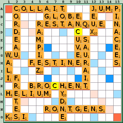 Grille de jeu