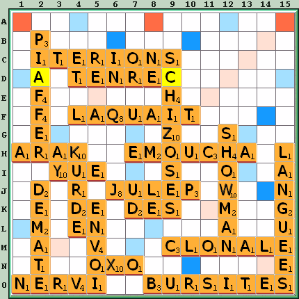 Grille de jeu