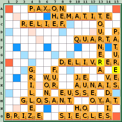 Grille de jeu