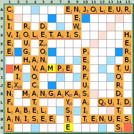 Grille de jeu