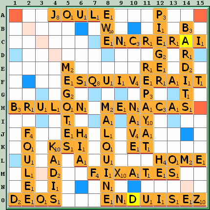 Grille de jeu