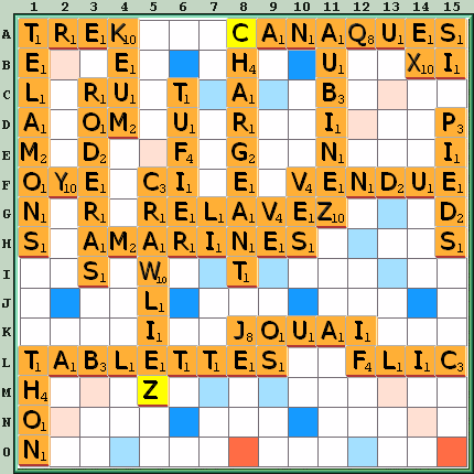 Grille de jeu