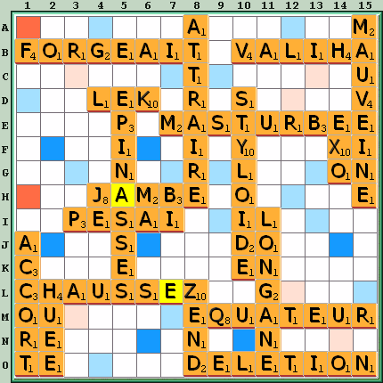 Grille de jeu