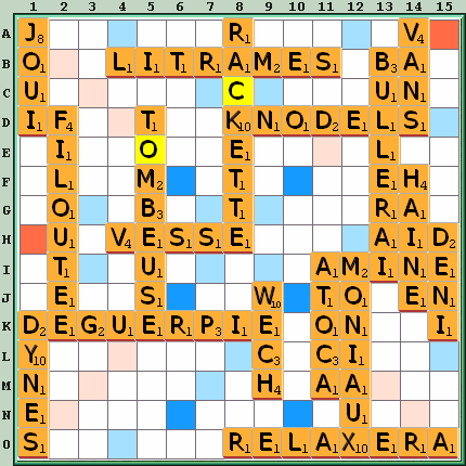 Grille de jeu