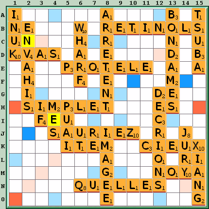 Grille de jeu