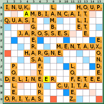 Grille de jeu