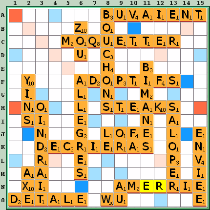 Grille de jeu