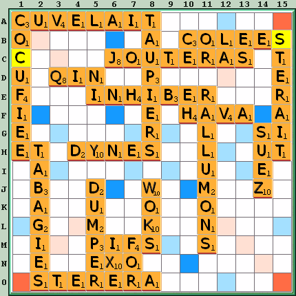 Grille de jeu