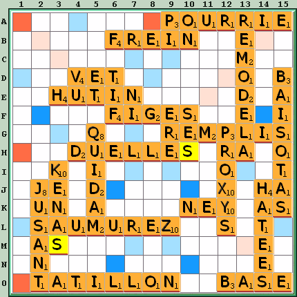 Grille de jeu