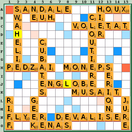 Grille de jeu