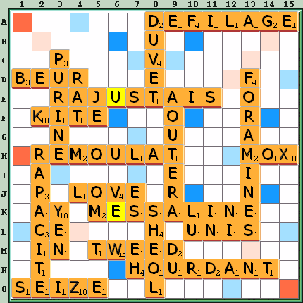 Grille de jeu