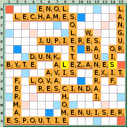 Grille de jeu