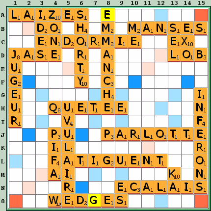 Grille de jeu