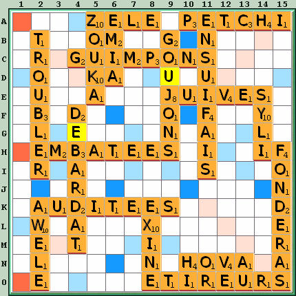 Grille de jeu
