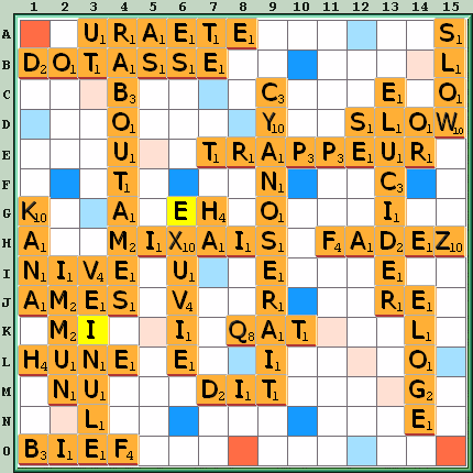 Grille de jeu