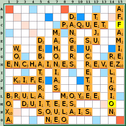 Grille de jeu