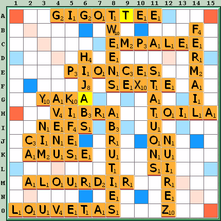 Grille de jeu
