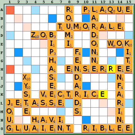 Grille de jeu