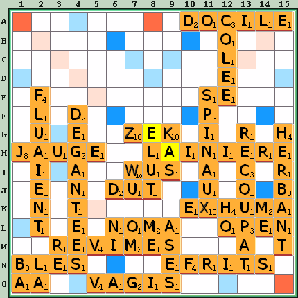 Grille de jeu