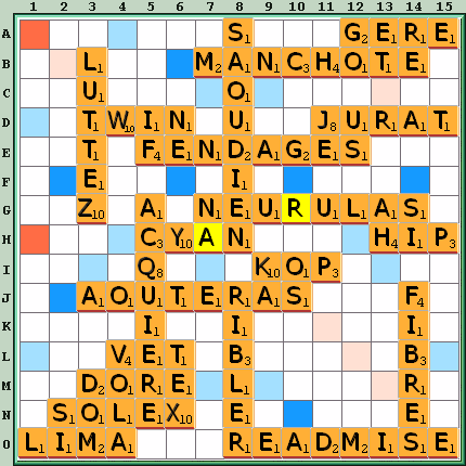 Grille de jeu