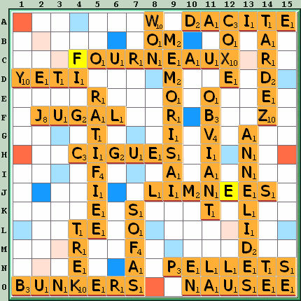 Grille de jeu