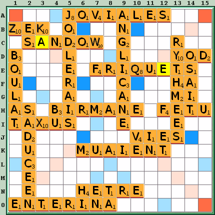 Grille de jeu