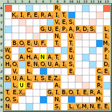 Grille de jeu