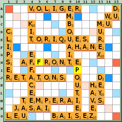 Grille de jeu