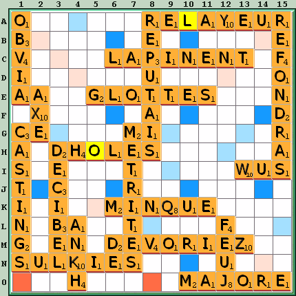 Grille de jeu