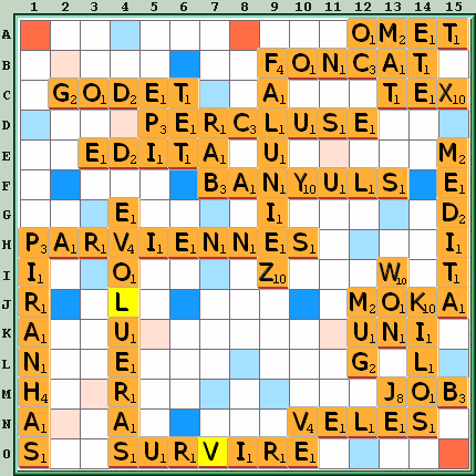 Grille de jeu