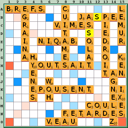 Grille de jeu