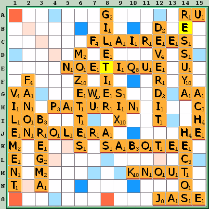 Grille de jeu