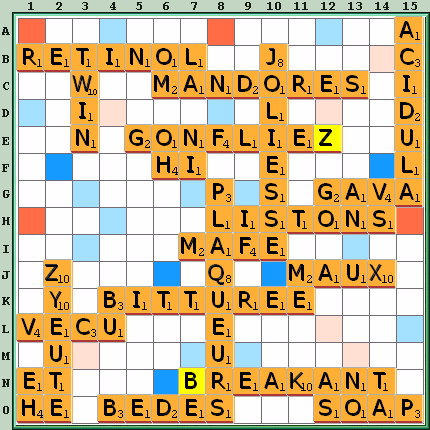 Grille de jeu