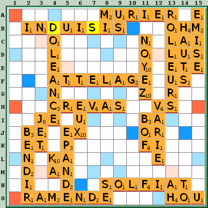 Grille de jeu