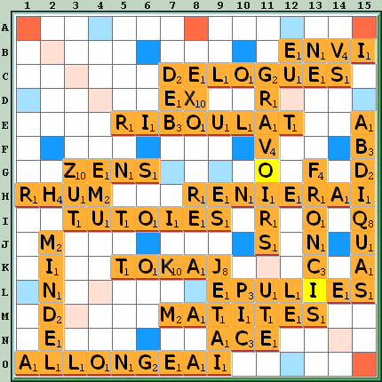 Grille de jeu